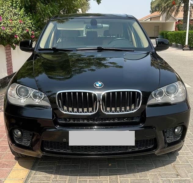 BMW X5 2013 single owner 1