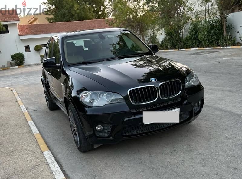 BMW X5 2013 single owner 3