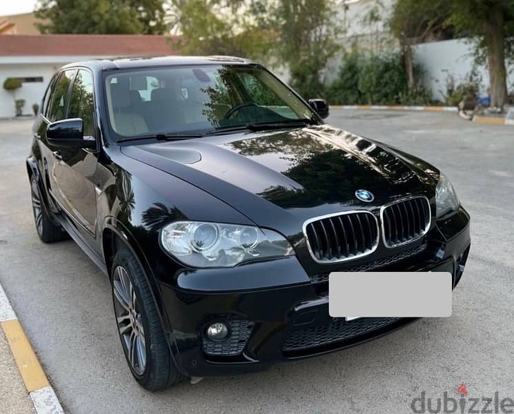 BMW X5 2013 single owner 5