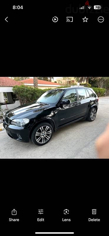 BMW X5 2013 single owner 6