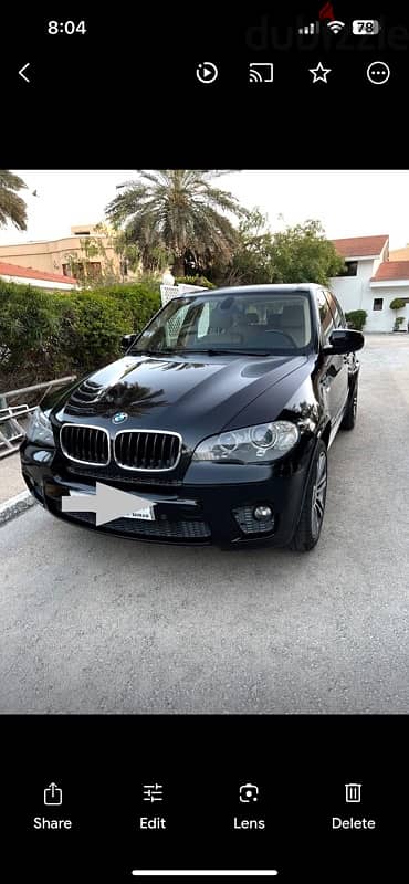 BMW X5 2013 single owner 7