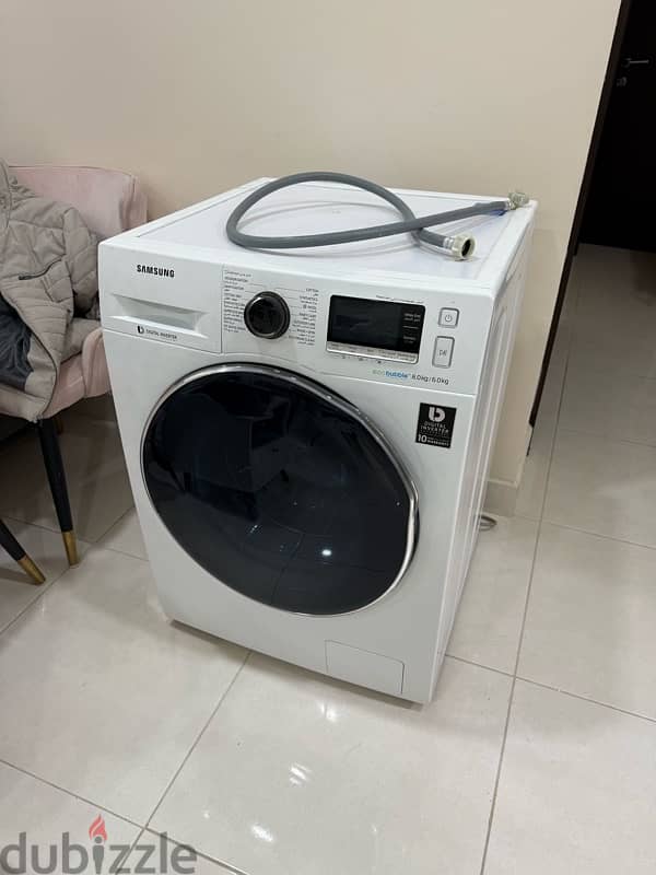 Washerdryer 8KG / 6KG 1