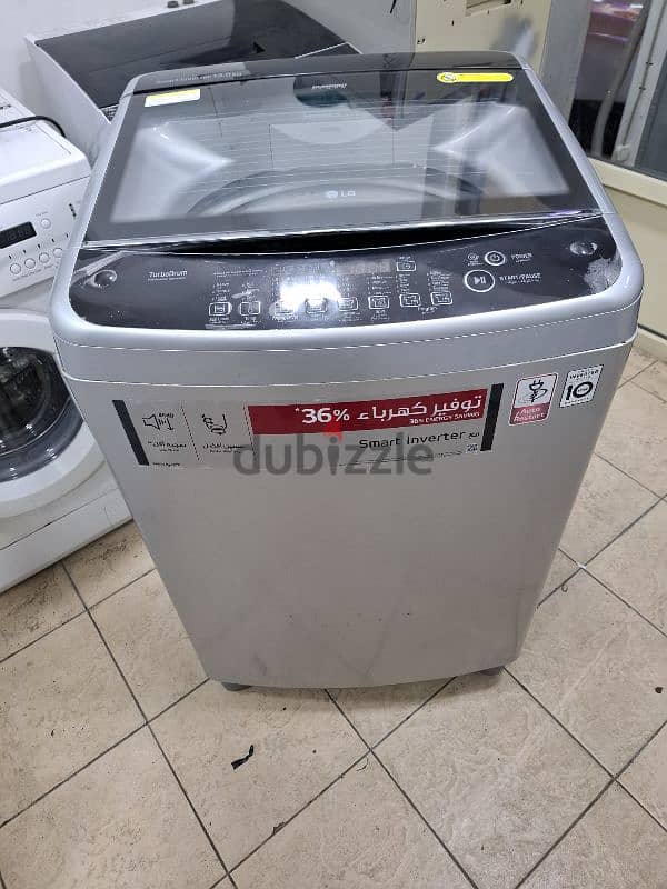 LG Smart  Inveter  Fully automatic washing machine 0