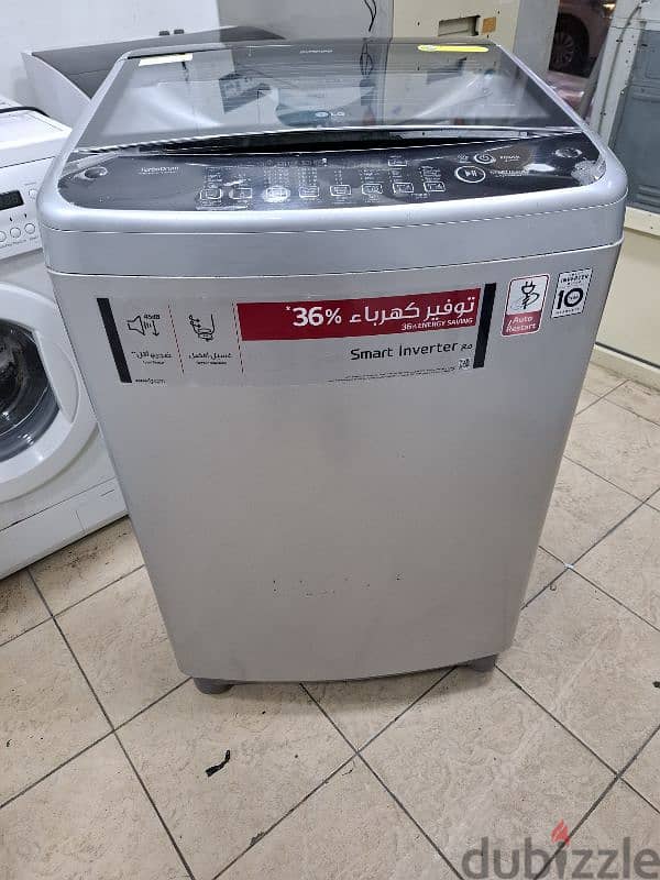 LG Smart  Inveter  Fully automatic washing machine 1