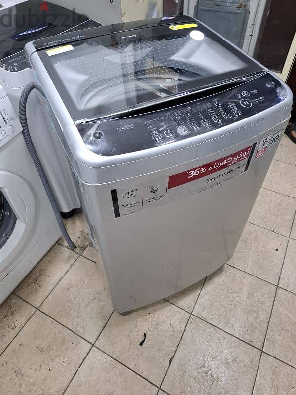 LG Smart  Inveter  Fully automatic washing machine 2