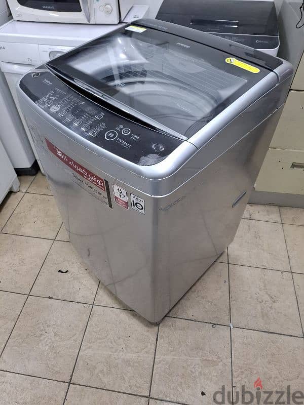 LG Smart  Inveter  Fully automatic washing machine 3