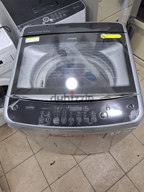 LG Smart  Inveter  Fully automatic washing machine 4