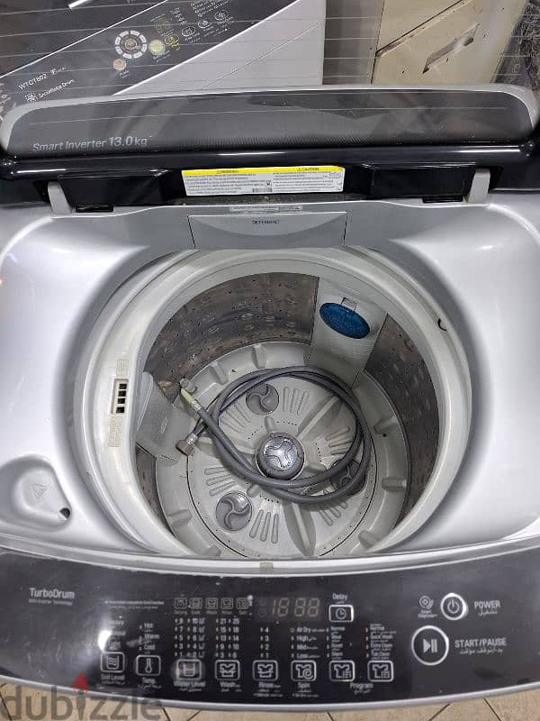 LG Smart  Inveter  Fully automatic washing machine 5