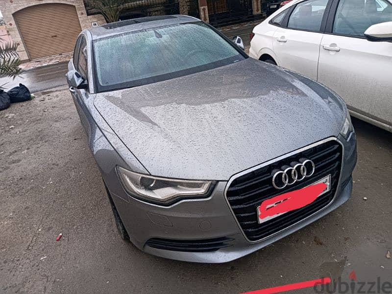 Audi A6 2015 4