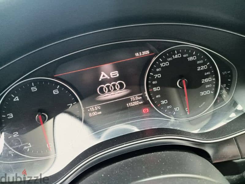 Audi A6 2015 8