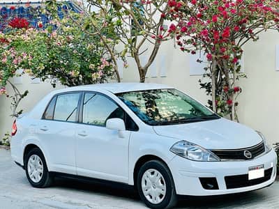 NISSAN TIIDA 2012 | GOOD CONDITION  | LOW MILEAGE