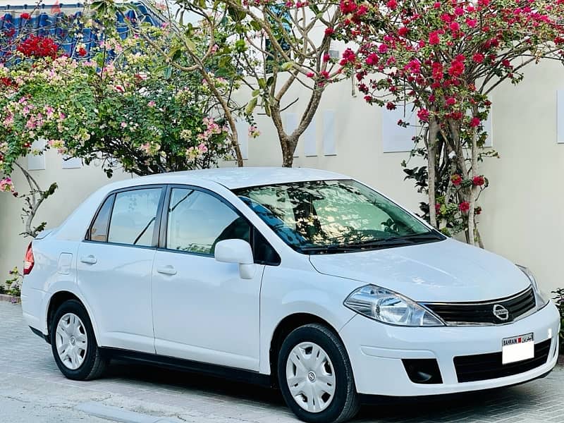 NISSAN TIIDA 2012 | GOOD CONDITION  | LOW MILEAGE 0