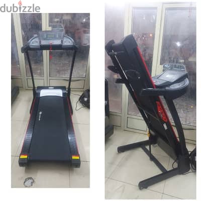 treadmill for sale 75bd like new 120kg