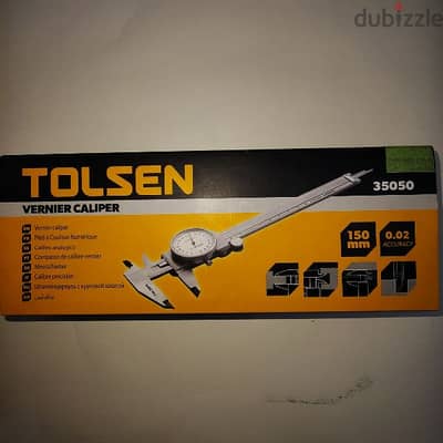 Tolsen VARNIER CALIPER