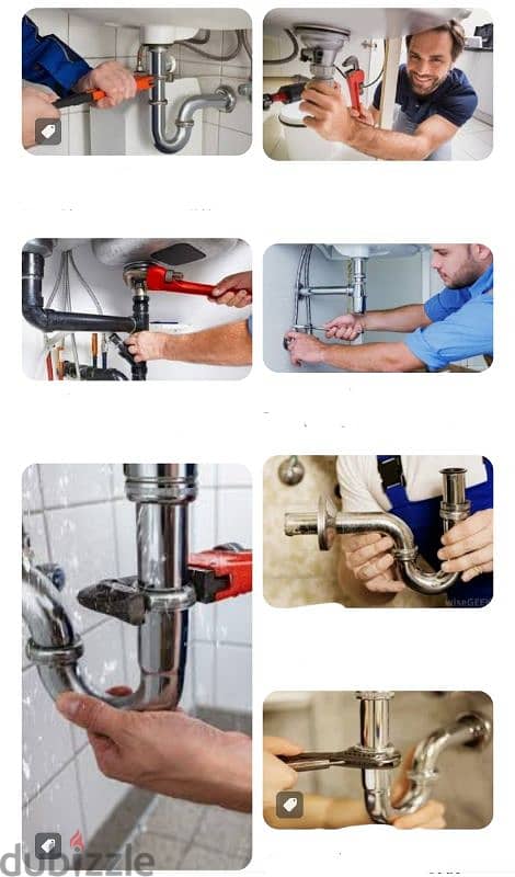 Plumber and Electrician paint electrical plumbing service all Bahrain 4