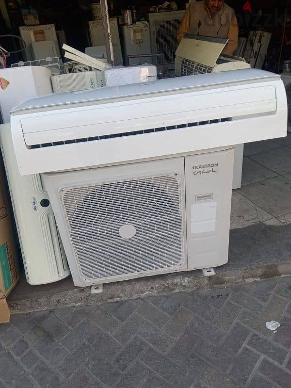 l have a shop ac fridge and washing machine. 2