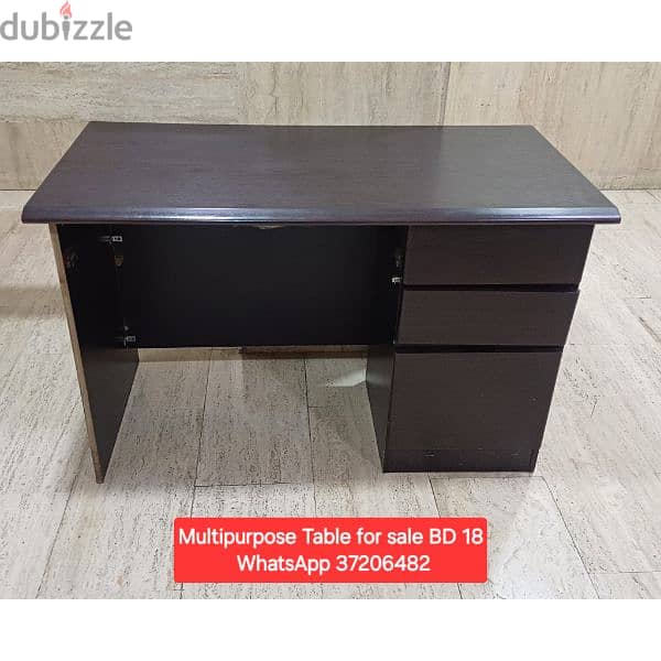 Study Desk and other items for sale with Delivery 15