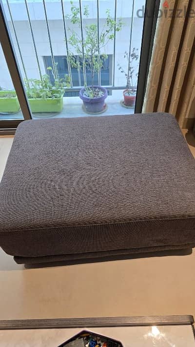 ottoman just used for 1year