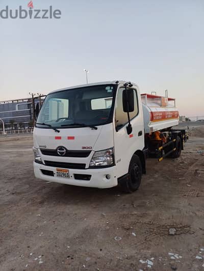 Hino diesel tanker for sale