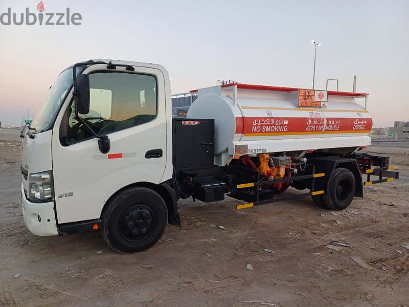 Hino diesel tanker for sale 3