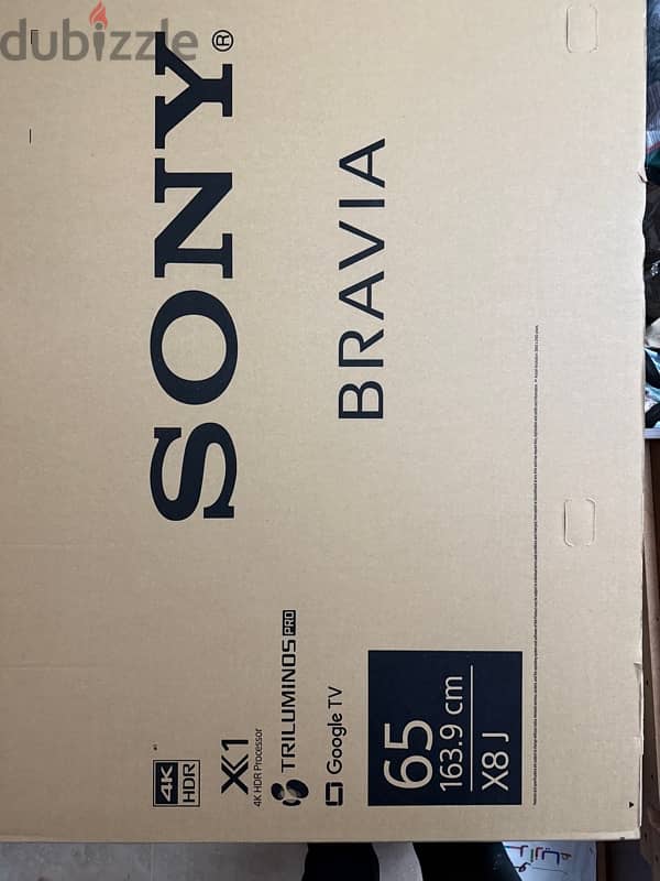 Sony tv 65 inches 1