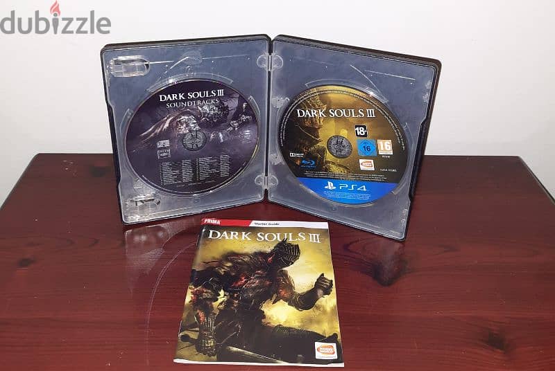 Dark Souls 3 Steelbook 1