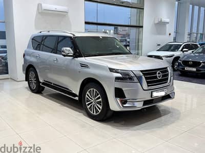 Nissan Patrol LE Platinum 2021 Silver