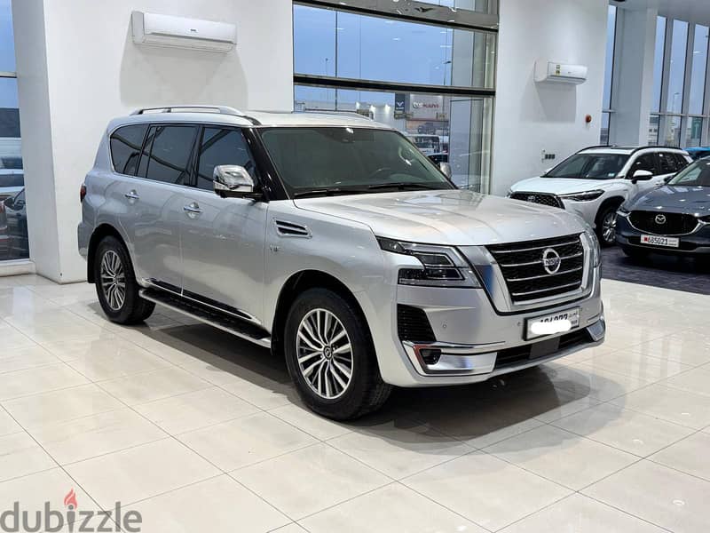 Nissan Patrol LE Platinum 2021 Silver 0