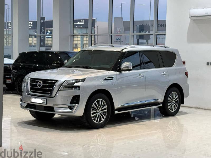 Nissan Patrol LE Platinum 2021 Silver 1