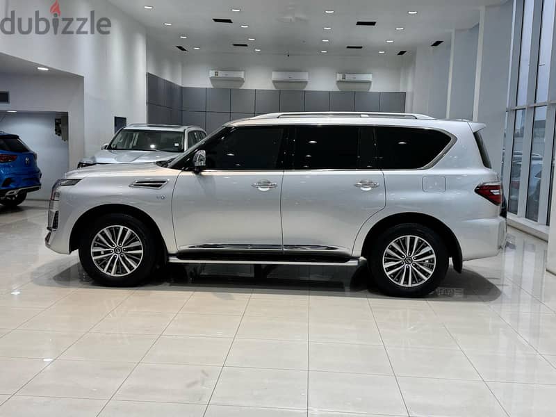 Nissan Patrol LE Platinum 2021 Silver 3