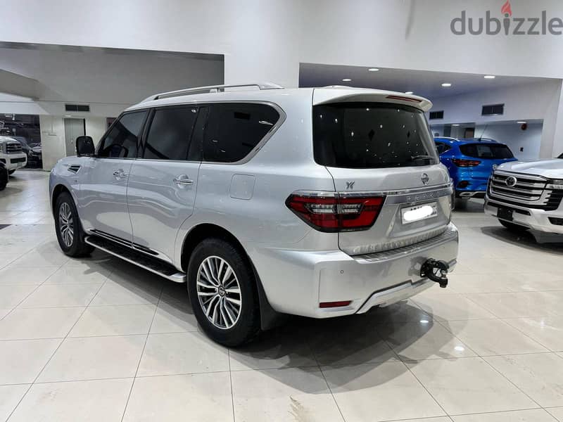 Nissan Patrol LE Platinum 2021 Silver 6