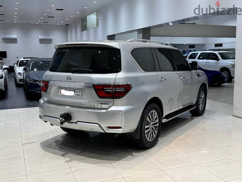 Nissan Patrol LE Platinum 2021 Silver 7