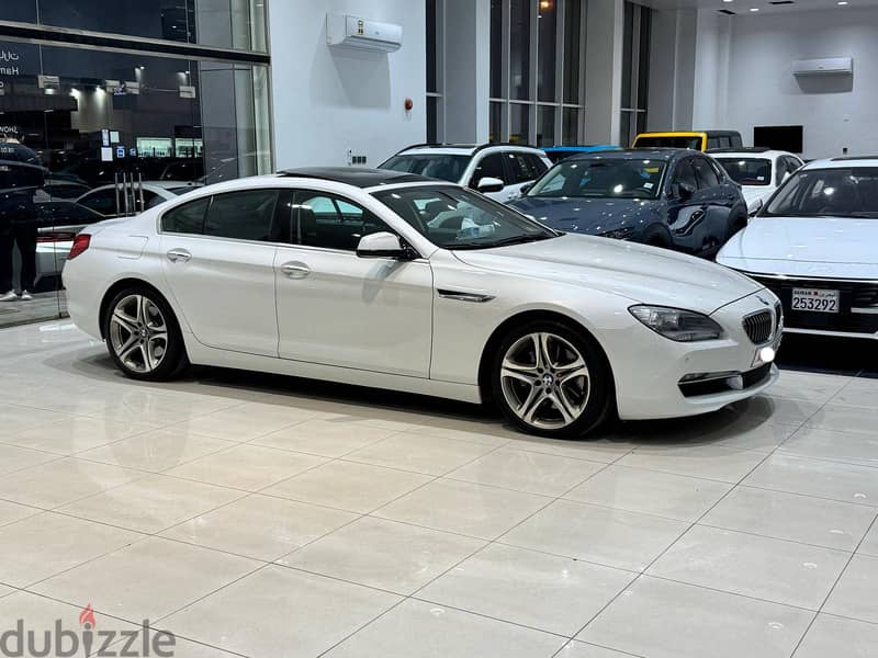 BMW 640i 2015 White 0