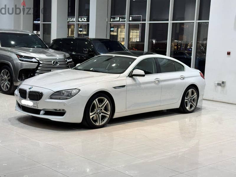 BMW 640i 2015 White 1