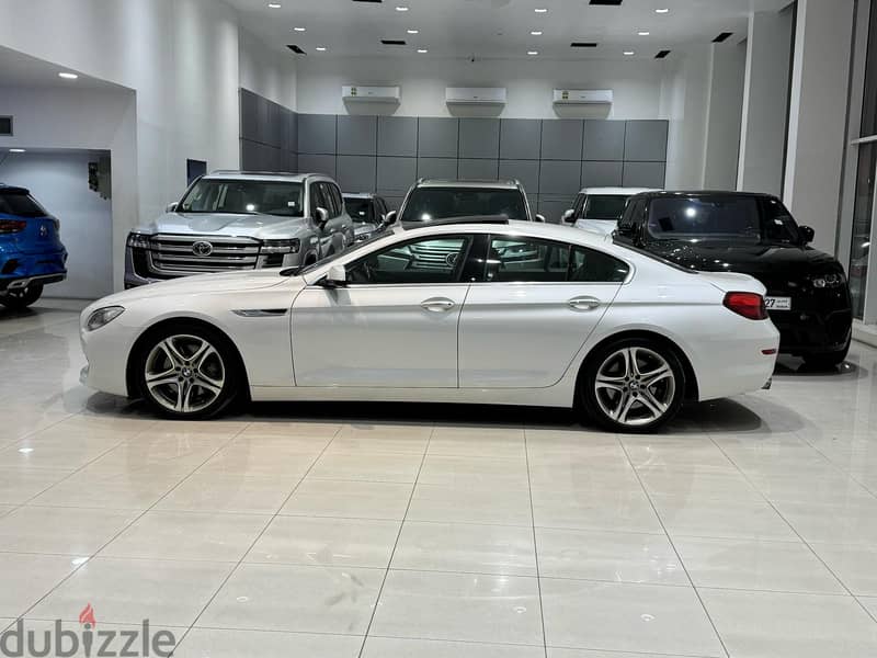 BMW 640i 2015 White 2