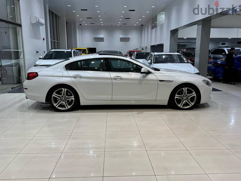 BMW 640i 2015 White 3