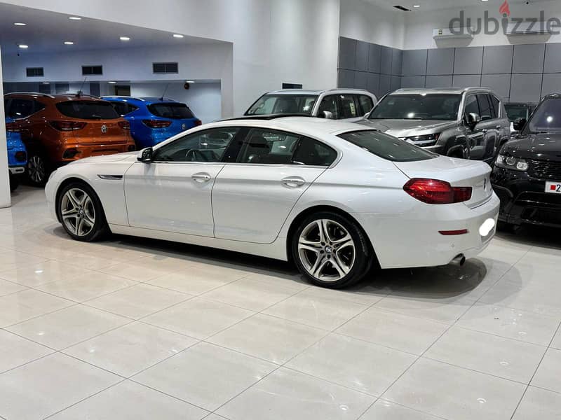 BMW 640i 2015 White 6