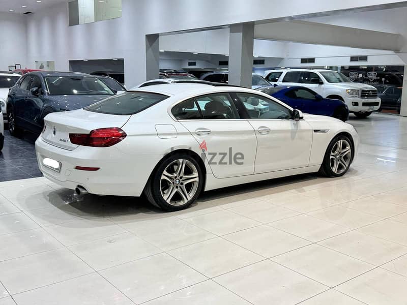 BMW 640i 2015 White 7