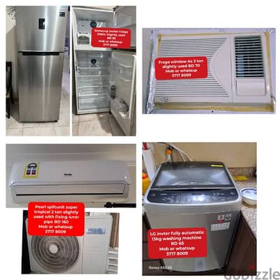 variety of splitunit window Ac fridge for sale with delivery