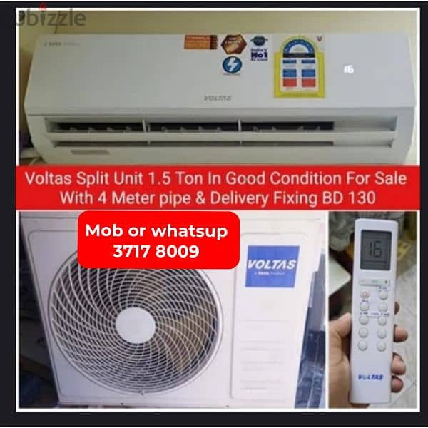 variety of splitunit window Ac fridge for sale with delivery 2