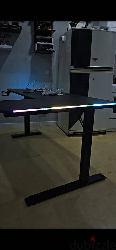 Gaming Table with RGB