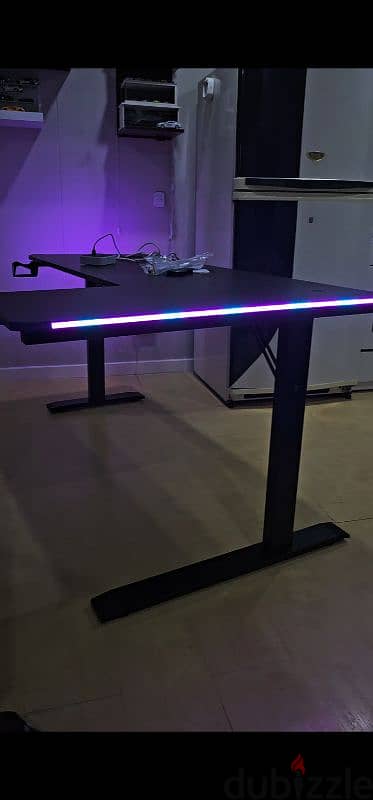 Gaming Table with RGB 2