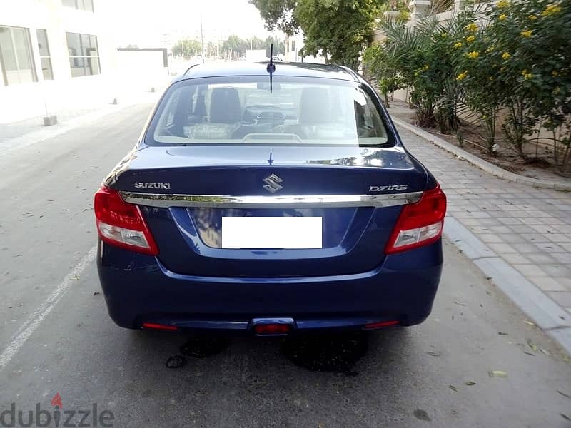 Suzuki Dzire 1.2 L 2025 Blue Agent Maintained Under Warranty 6 Year Ze 2