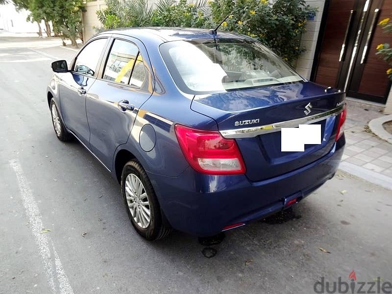 Suzuki Dzire 1.2 L 2025 Blue Agent Maintained Under Warranty 6 Year Ze 3