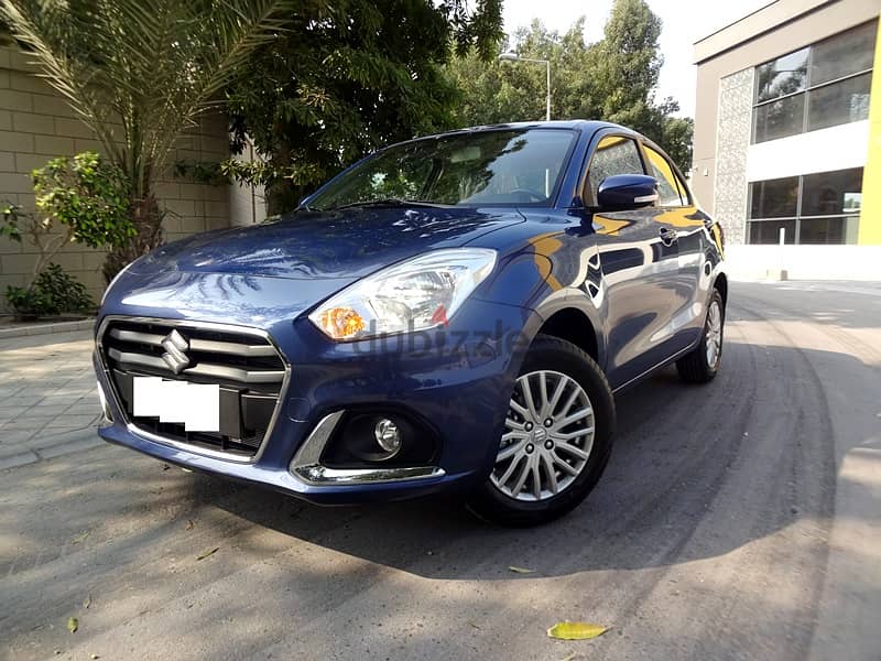 Suzuki Dzire 1.2 L 2025 Blue Agent Maintained Under Warranty 6 Year Ze 10