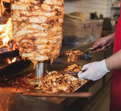 Shawarma Shop for Rent محل شاورما للإيجار