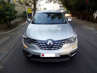 Renault Koleos 2.5L Silver 2021 Agent Maintained Zero Accident Single