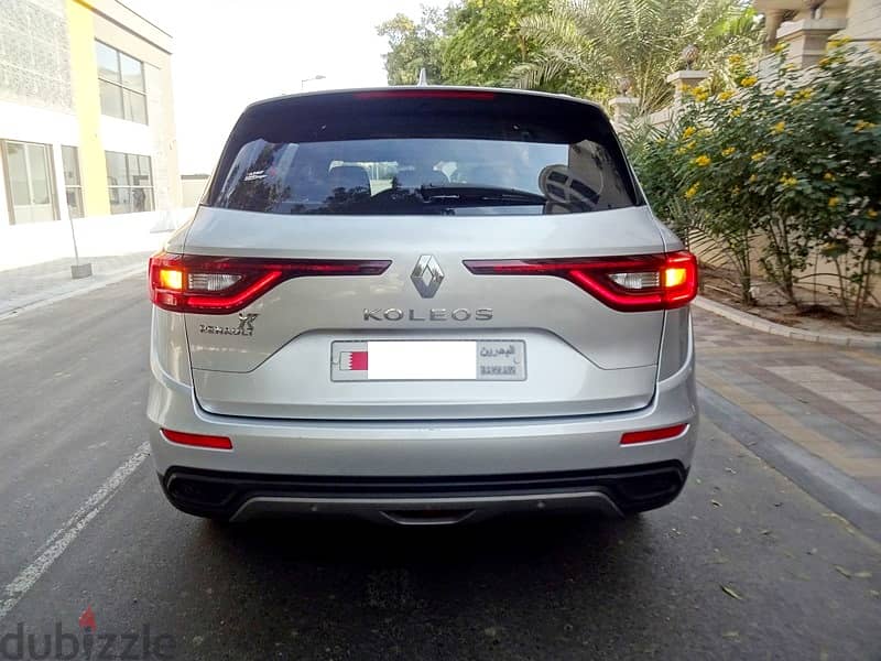 Renault Koleos 2.5L Silver 2021 Agent Maintained Zero Accident Single 1