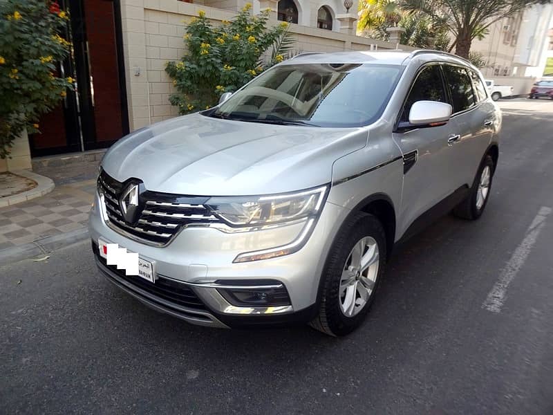 Renault Koleos 2.5L Silver 2021 Agent Maintained Zero Accident Single 3