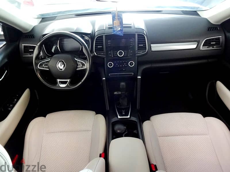 Renault Koleos 2.5L Silver 2021 Agent Maintained Zero Accident Single 9